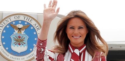 Melania Trump żegna się z Białym Domem. Zobacz nagranie z jej pożegnalnym przesłaniem