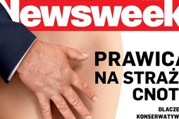 Renata Kim zapowiada najnowszego Newsweeka 46/2013 