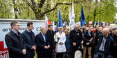 Opozycja zapowiada wielką manifestację. "Polacy nie dadzą się wypchnąć z Europy"
