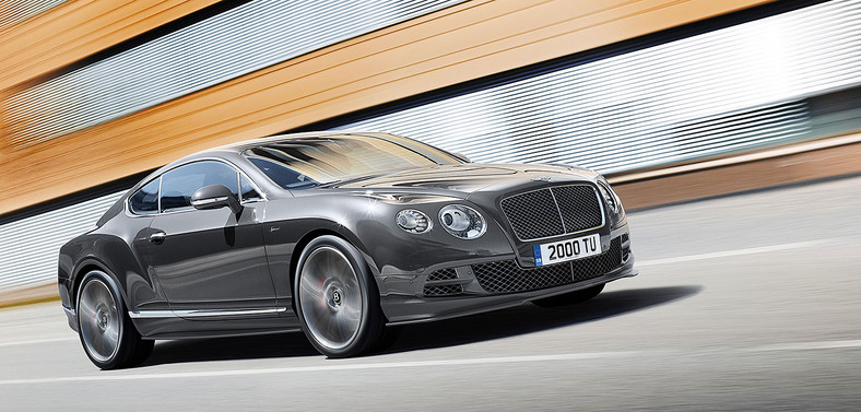 Bentley Continental GT Speed