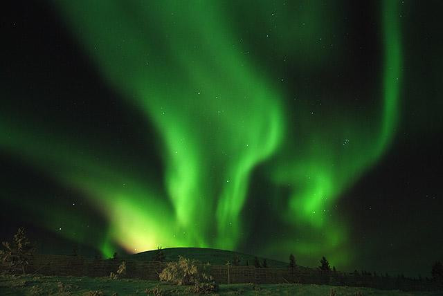 Galeria Finlandia - Zorza polarna, obrazek 1