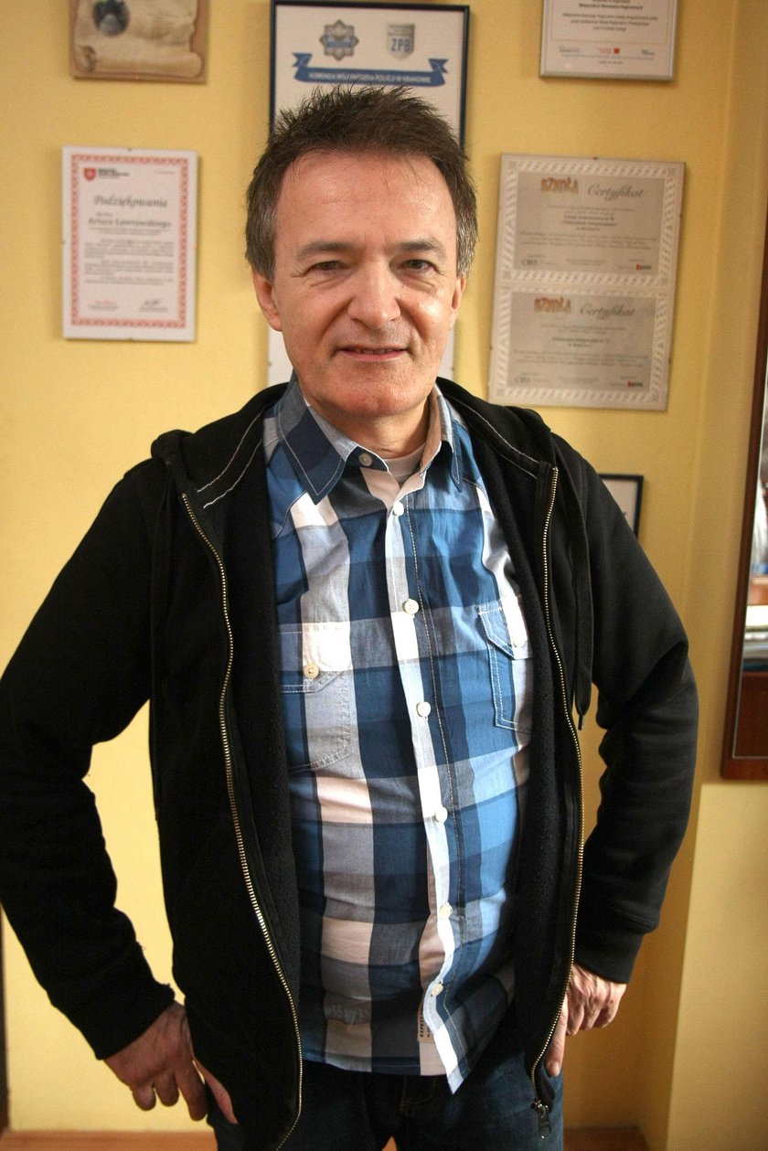 Dyrektor Artur Ławrowski