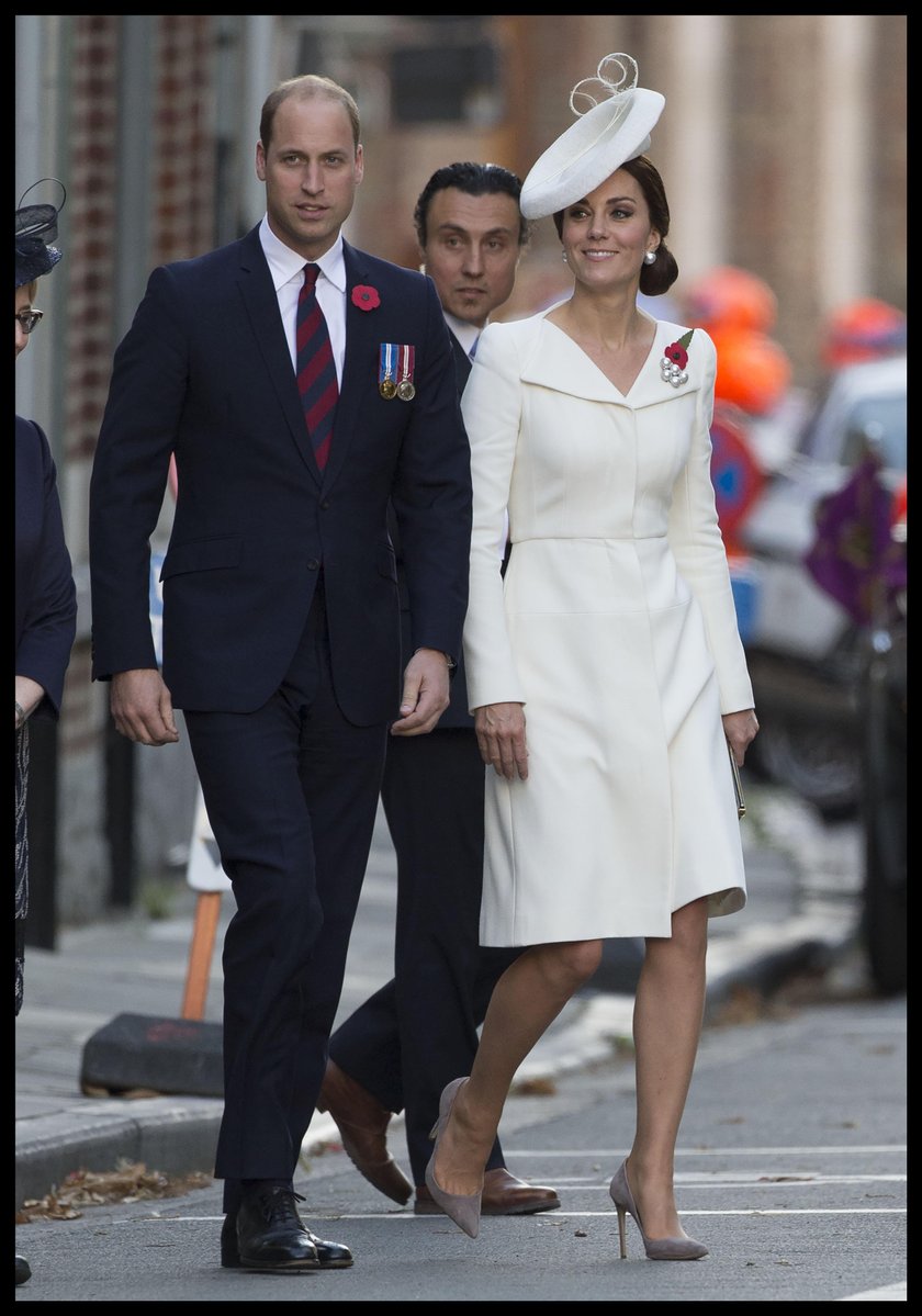 Książę William, księżna Kate