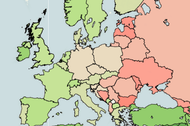 demografia populacja Europy