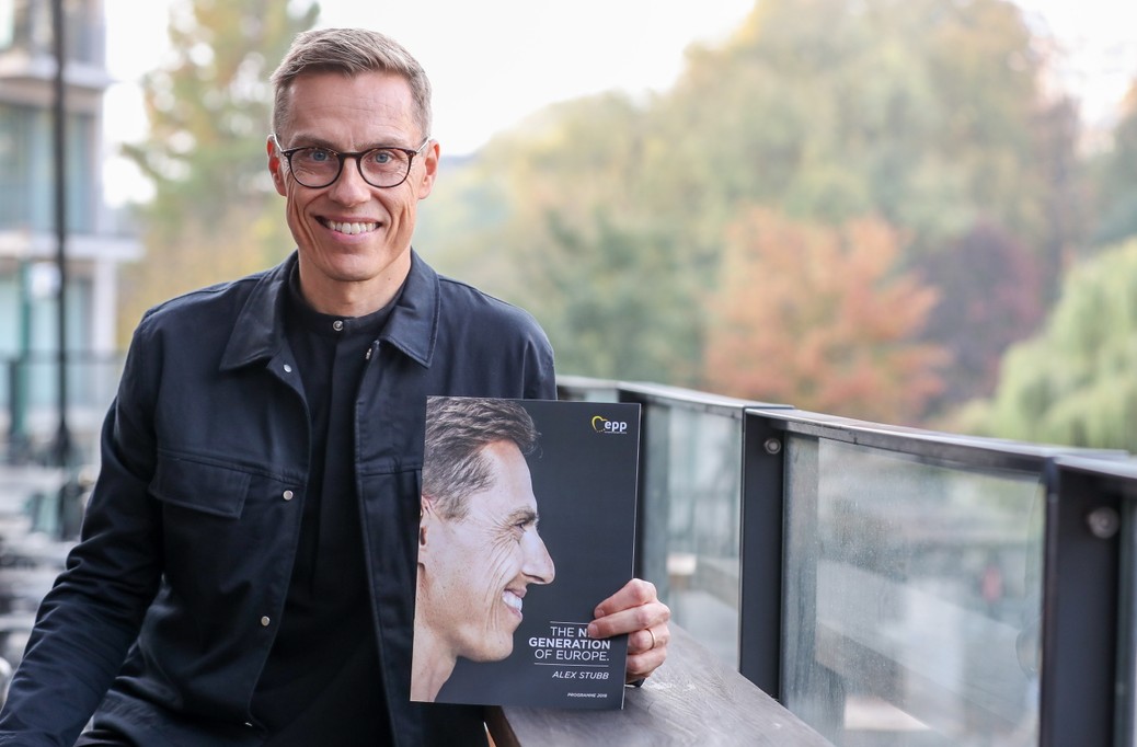 Alexander Stubb jako premier Finlandii