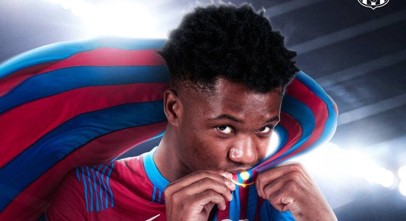 Ansu Fati prolonge avec le barça