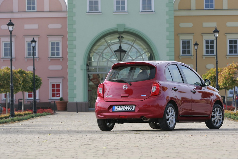 Nissan Micra po liftingu