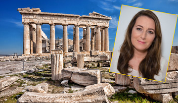 Joanna jest psychoterapeutką w Grecji. &quot;Grecy dużo narzekają, ale mają wielką radość życia&quot;