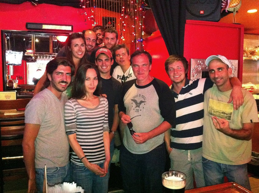 Goran Stankovic sa Tarantinom