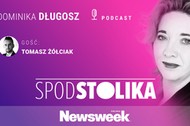 Podcast Spod Stolika. Gościem najnowszego odcinka Tomasz Żółciak z DGP