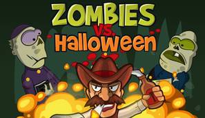 Zombies vs. Halloween