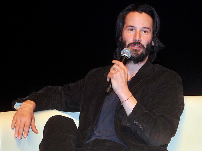 Keanu Reeves na festiwalu Plus Camerimage