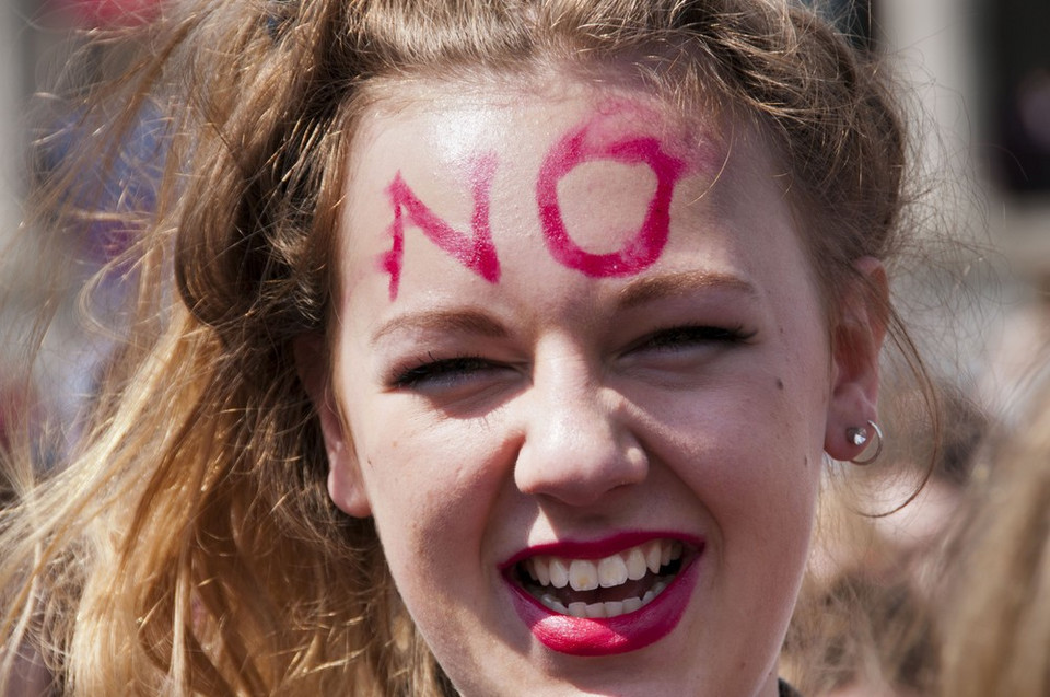 SlutWalk - protest przeciwko usprawiedliwaniu gwałtów