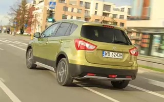 Suzuki SX4 S-Cross – trwałe auto w dobrej cenie