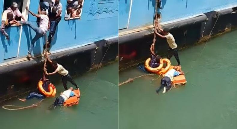 8 month-old baby thrown into the Indian Ocean at Likoni Ferry by mother rescued alive