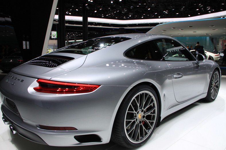 Porsche 911 (Frankfurt 2015)