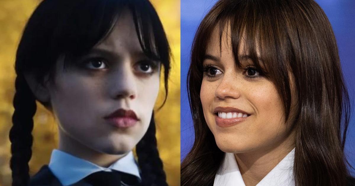 Wednesday star Jenna Ortega says that she started changing lines while on  Dax Sheppard's podcast