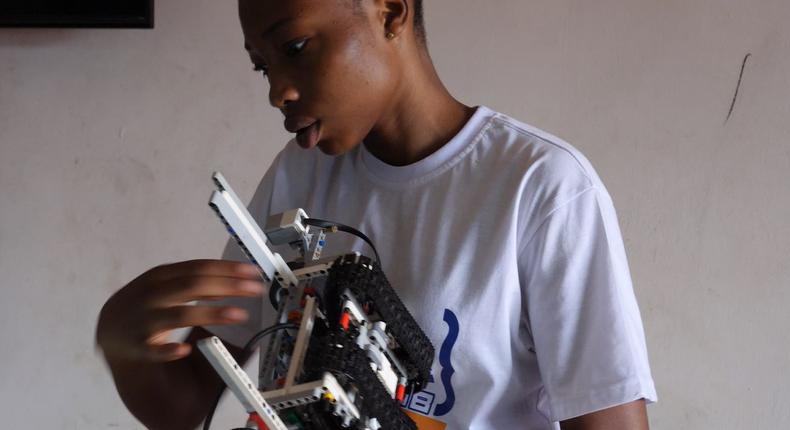 Meet the young ladies putting Ghana on the map with robotics