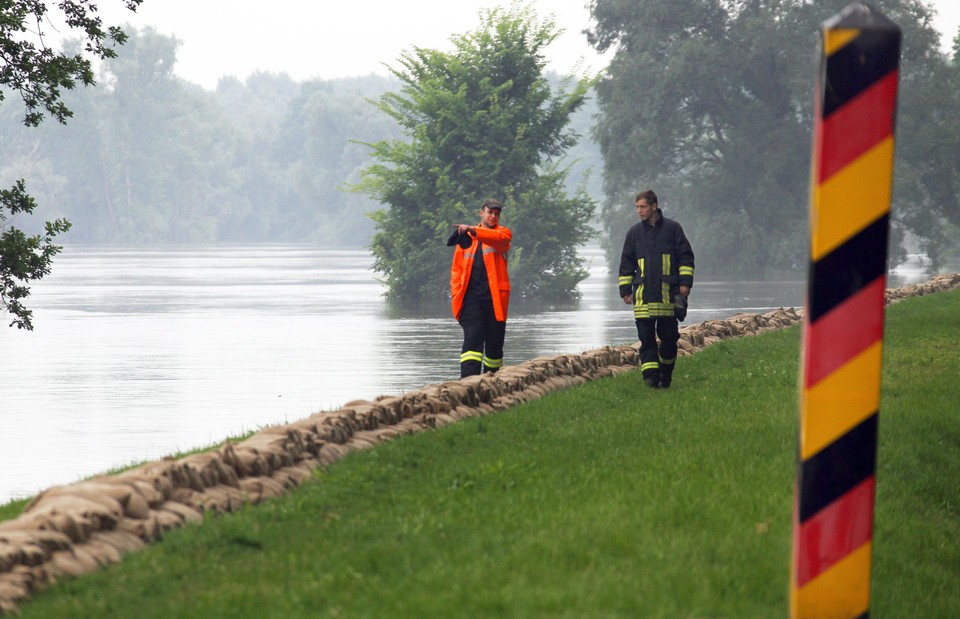 GERMANY FLOOD ODER RIVER