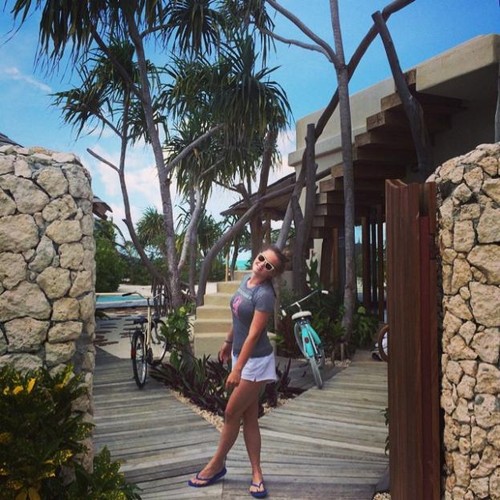 Pola Lis na afrykańskich wakacjach