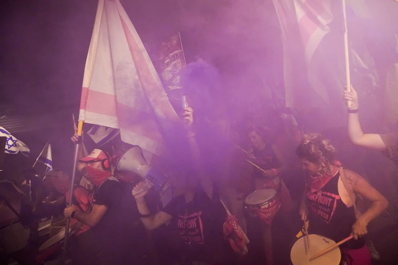 Protesti u Tel Avivu 27. jula