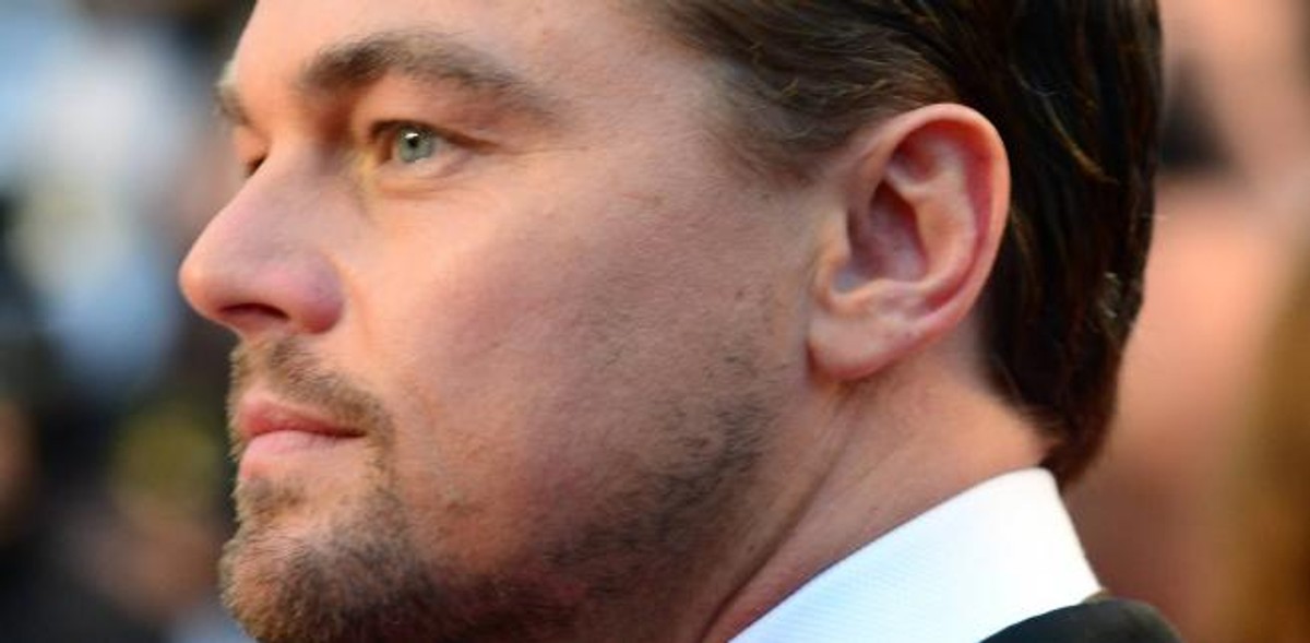 Leonardo di Caprio na festiwalu w Cannes