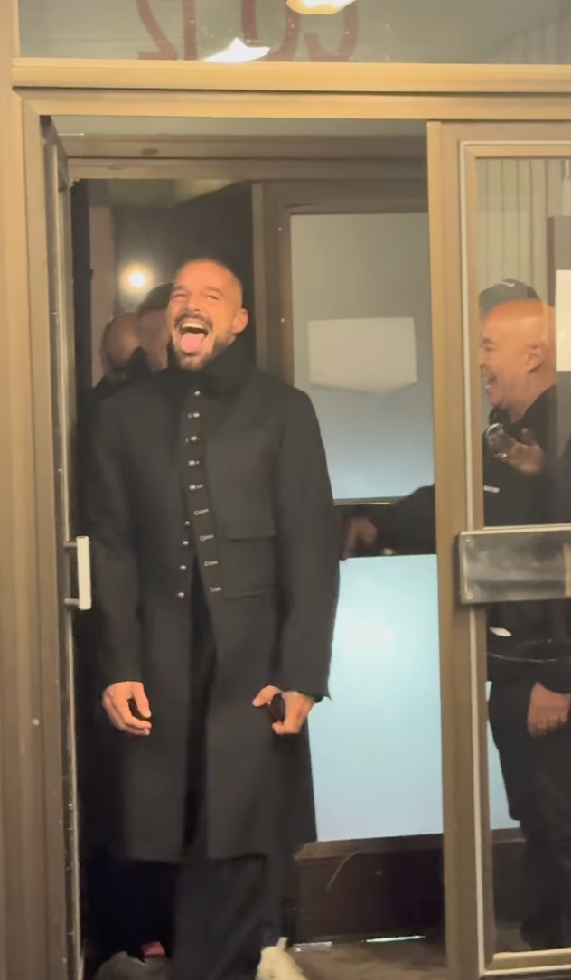 Ricky Martin v Bratislave.