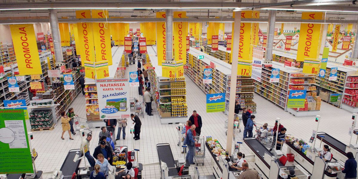 Auchan (zdjęcie ilustracyjne)