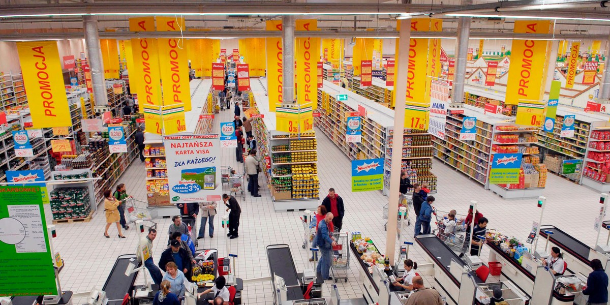 Auchan (zdjęcie ilustracyjne)