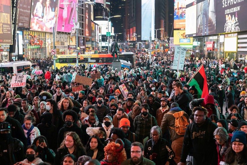 Protest u Njujorku zbog smrti Tajera Nikolsa