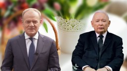 wielkanocne życzenia polityków. premier zacytował znaną piosenkę