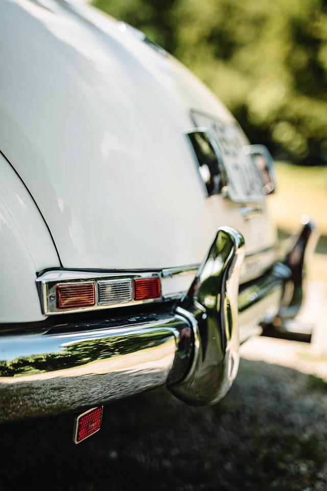 Mercedes Adenauer Cabrio