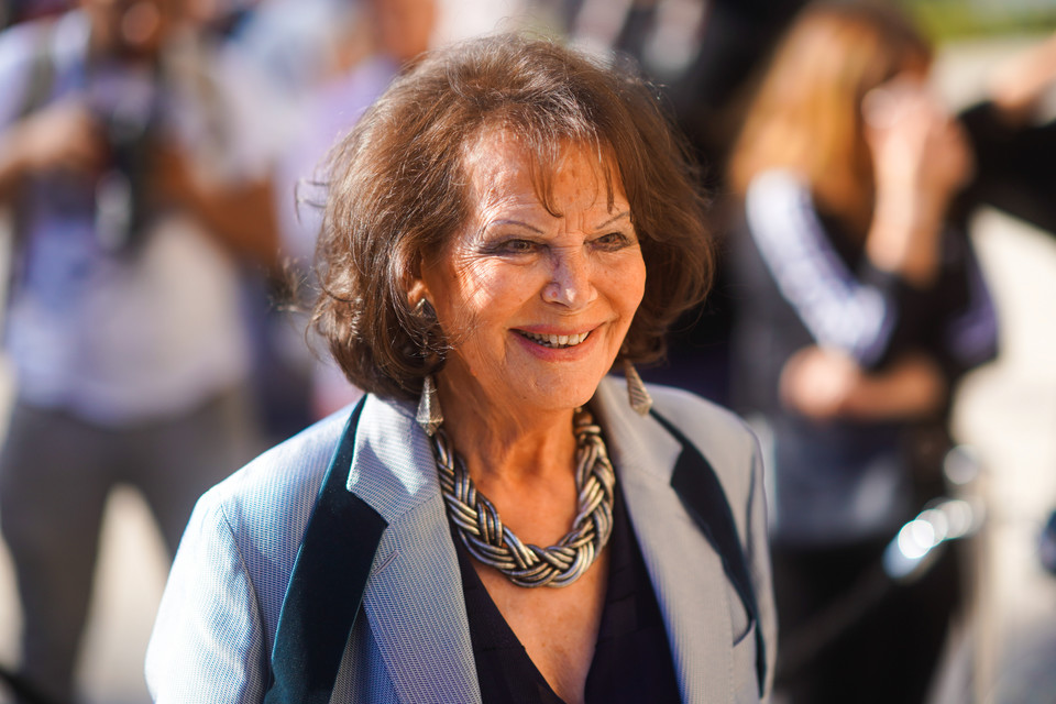 Claudia Cardinale w 2019 r.