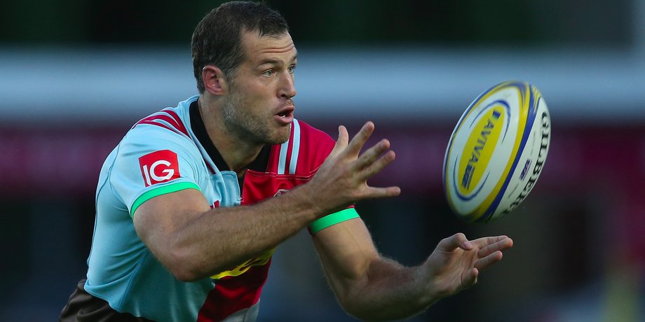 Harlequins star Tim Visser.