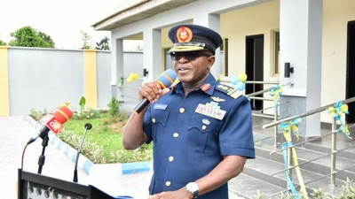 Chief of Air Staff (CAS), Air Marshal Hassan Abubakar.