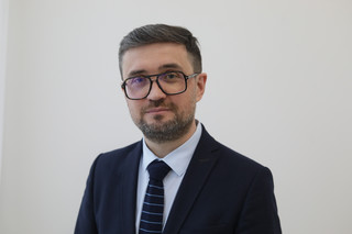 Dyrektor CKE Marcin Smolik Fot. Maciek Jazwiecki / Agencja Wyborcza.pl