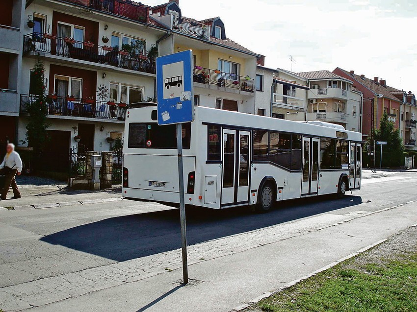 Vozač suspendovan i protiv njega je podneta krivična prijava: Stanica na kojoj se dogodila nezgoda