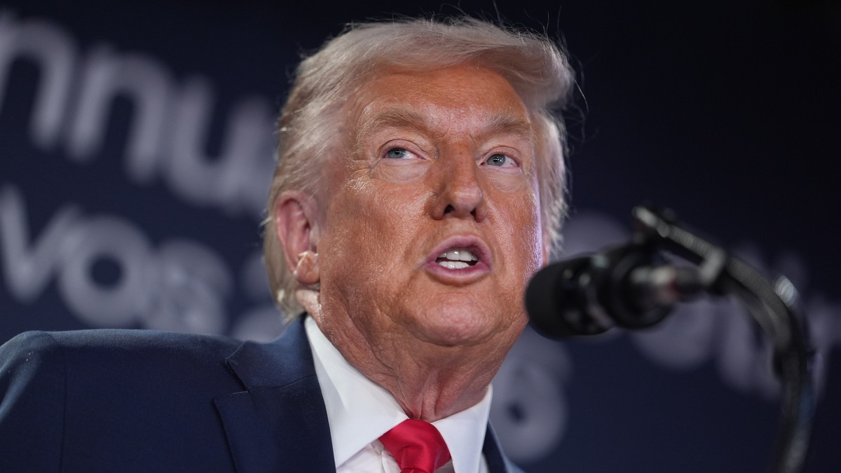 Donald Tramp u Davosu 21. januara