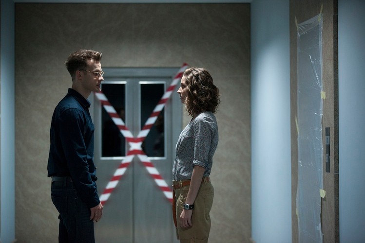 Magdalena Grąziowska i Bartosz Porczyk w filmie 'AmbaSSada'