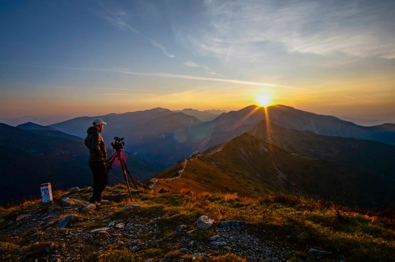 Tatry planem "Extreme Treks"