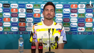 Euro 2020: Mats Hummels wsparł równość i tolerancję. Wyjątkowa koszulka reprezentanta Niemiec