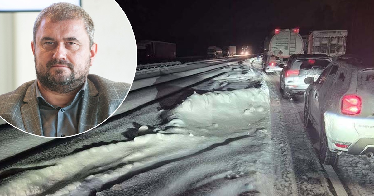 Kryzys na trasie S7. Wiceminister infrastruktury zwrócił się z apelem do kierowców