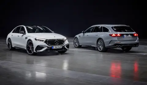 Mercedes-AMG E 53 Hybrid 4Matic+. Hybryda plug-in, która łączy ogień z wodą