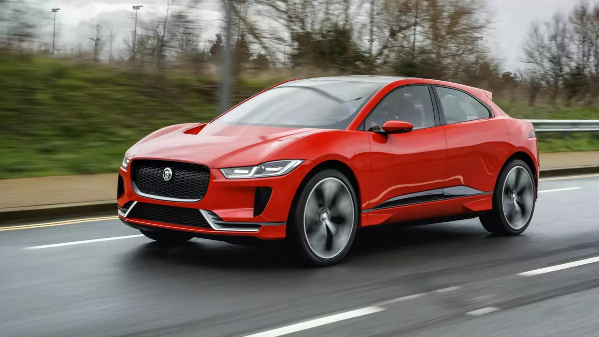 Jaguar I-Pace Concept