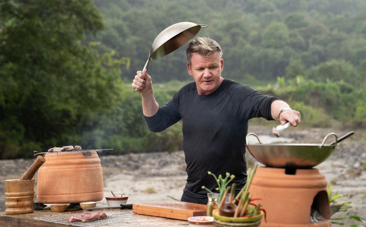 Gordon Ramsay: świat na talerzu