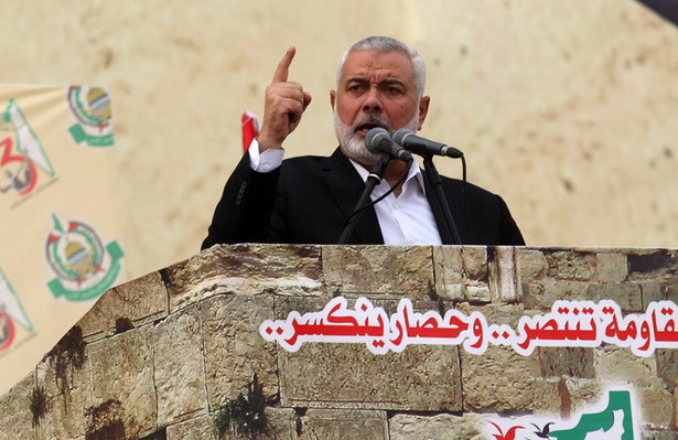 Ismail Haniyeh, lider Hamasu.