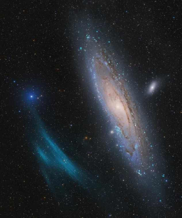 "Andromeda, niespodziewane"