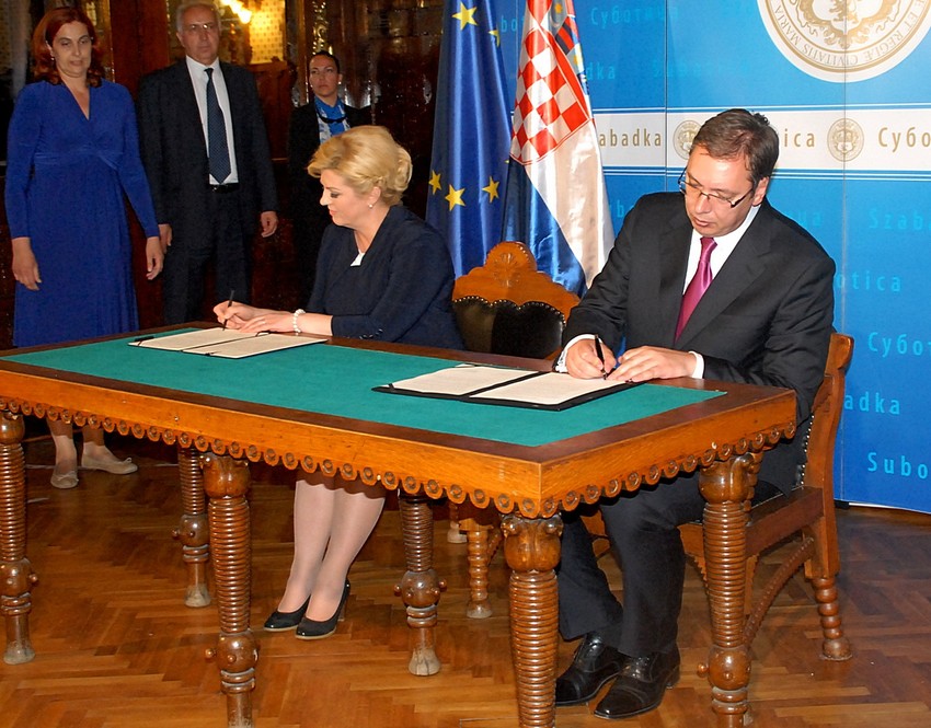 Potpisivanje dekleracije