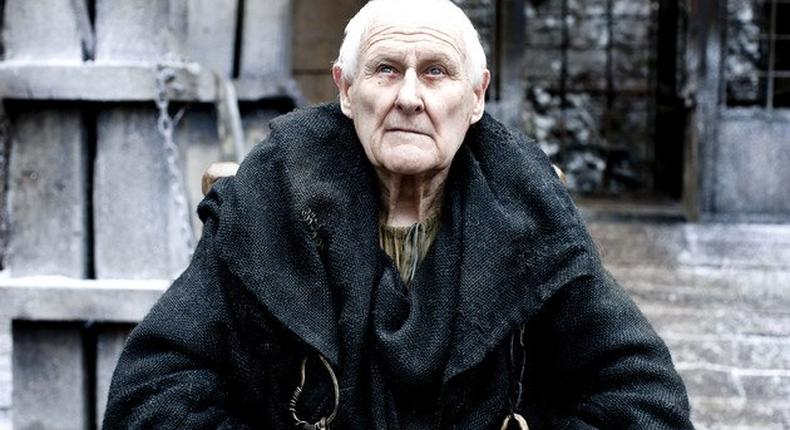 Peter Vaughan as Maester Aemon 