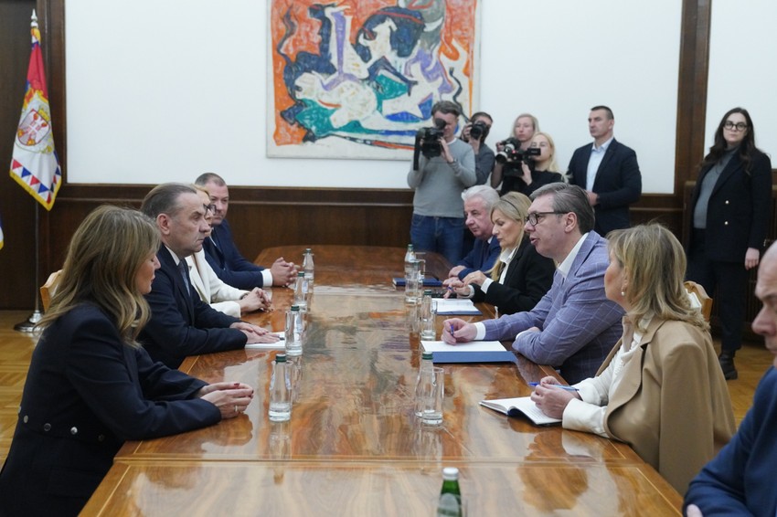 Vučić konsultacije sa SDPS